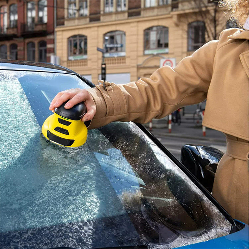 Electric Ice Snow Scraper For Car, Portable Electric Ice Scraper Usb  Rechargeable Snow Scraper